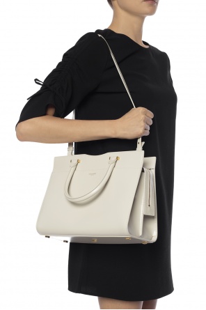 'uptown' shoulder bag with a clutch, zdjęcie 2 'uptown' shoulder bag with a clutch od Saint Laurent